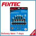 Fixtec Hand Tools CRV Juegos de destornilladores con mango suave